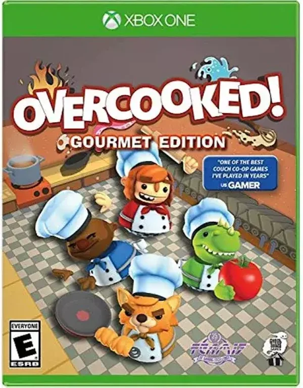 Game Xbox One Overcooked Gourmet Edition