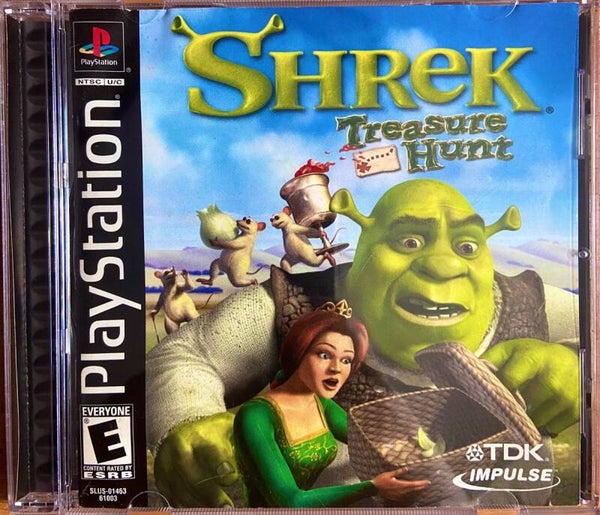 Shrek Treasure Hunt