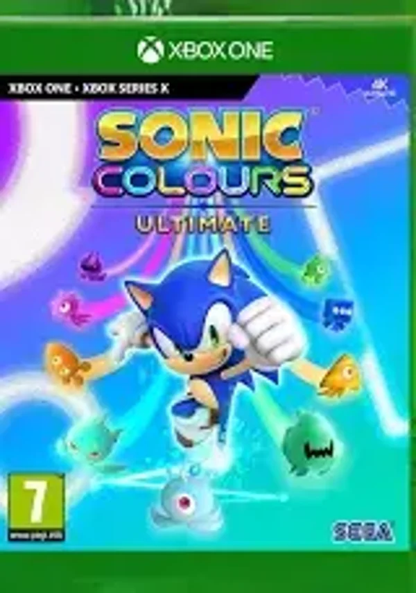 Sonic Colours Ultimate