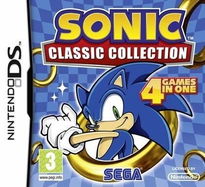Sonic Classic Collection Nintendo DS