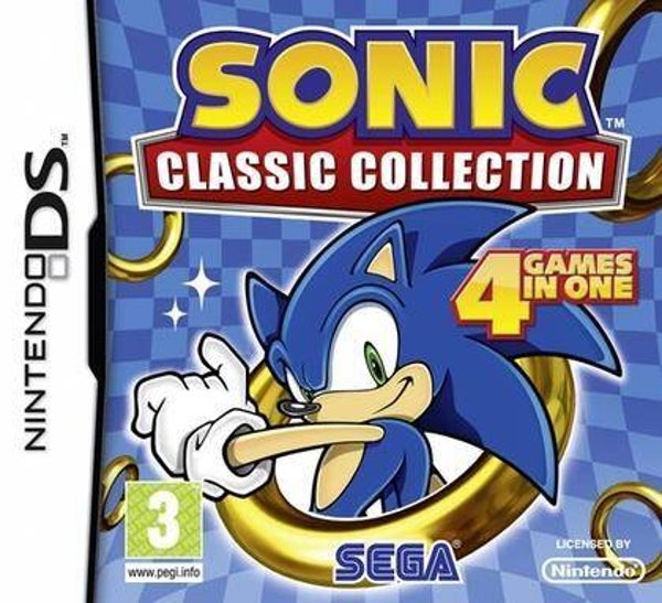 Sonic Classic Collection Nintendo DS