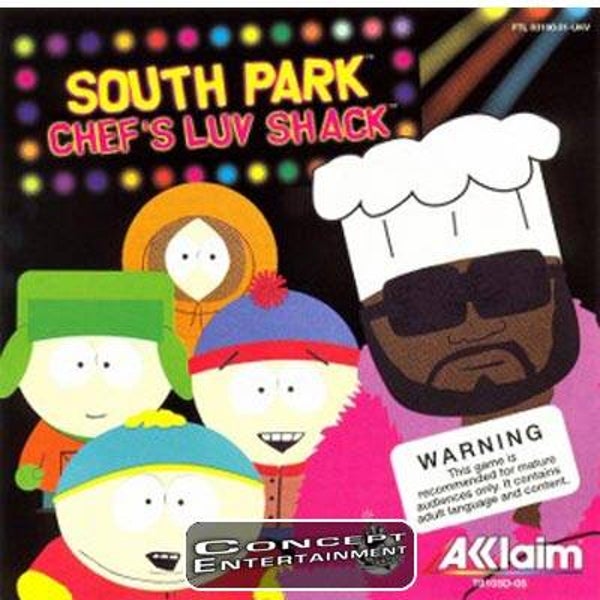 South Park Chef's Luv Shack