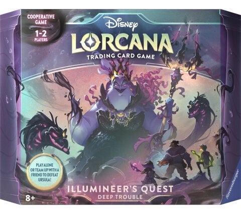 Lorcana Ursula Return Illumineer's Quest