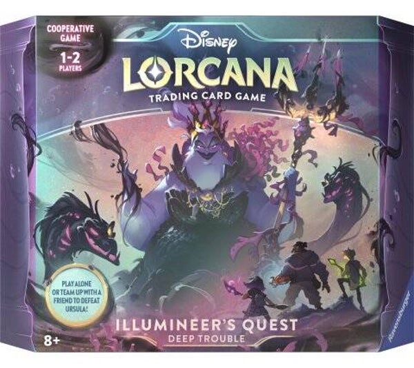 Lorcana Ursula Return Illumineer's Quest