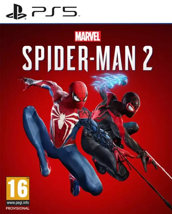 Game Playstation 5 Spiderman 2