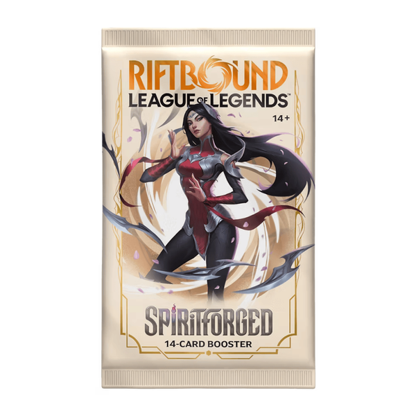 Riot Games Riftbound League of Legends TCG Spiritforged Booster Pack