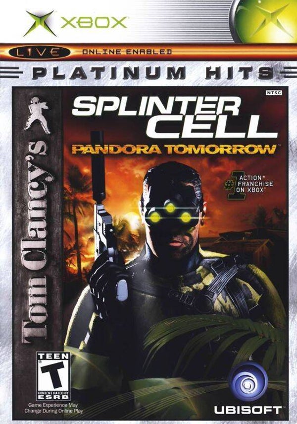 Splinter Cell Pandora Tomorrow
