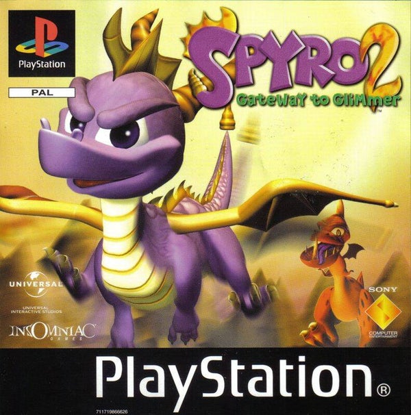 Spyro 2: Gateway to Glimmer