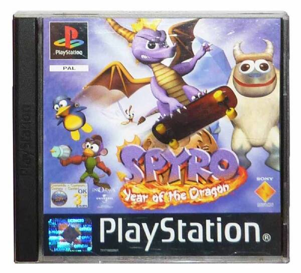 Spyro: Year Of The Dragon