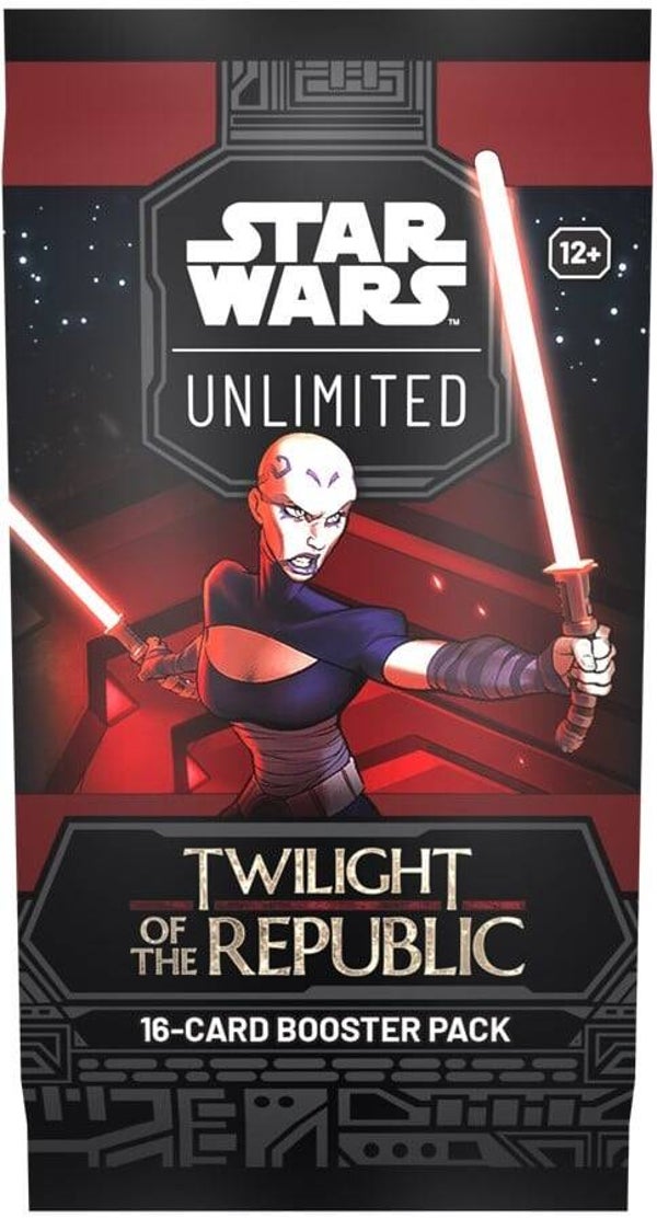 Star Wars Unlimited Twilight of the Republic booster pack