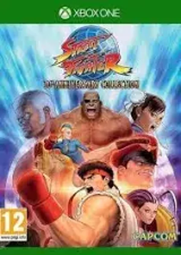 Street Fighter 30th anniversy Collection
