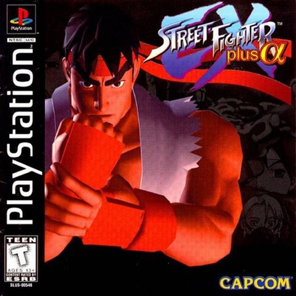 StreetFighter Plus Alpha