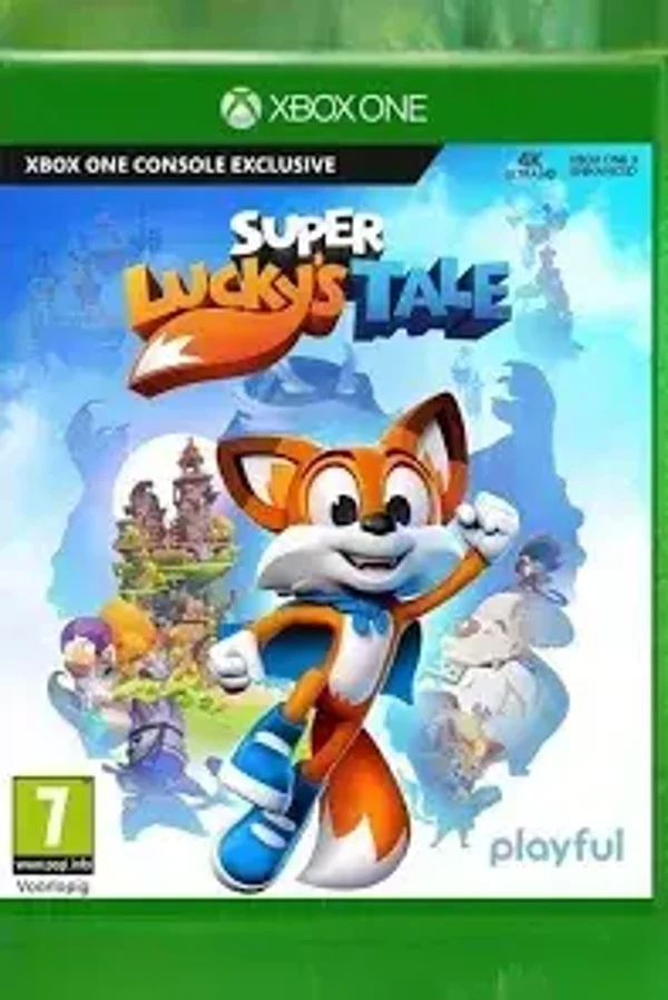 Super Luckys Tale