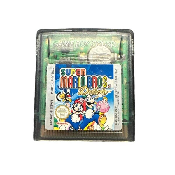Super Mario Bros Deluxe