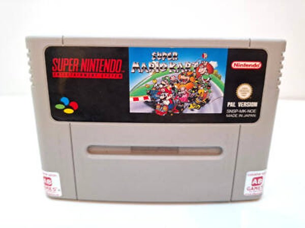Super Mario Kart