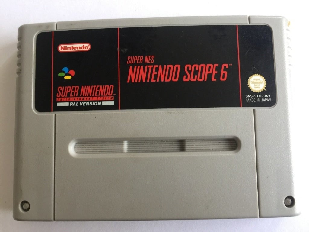 Super NES Nintendo Scope 6
