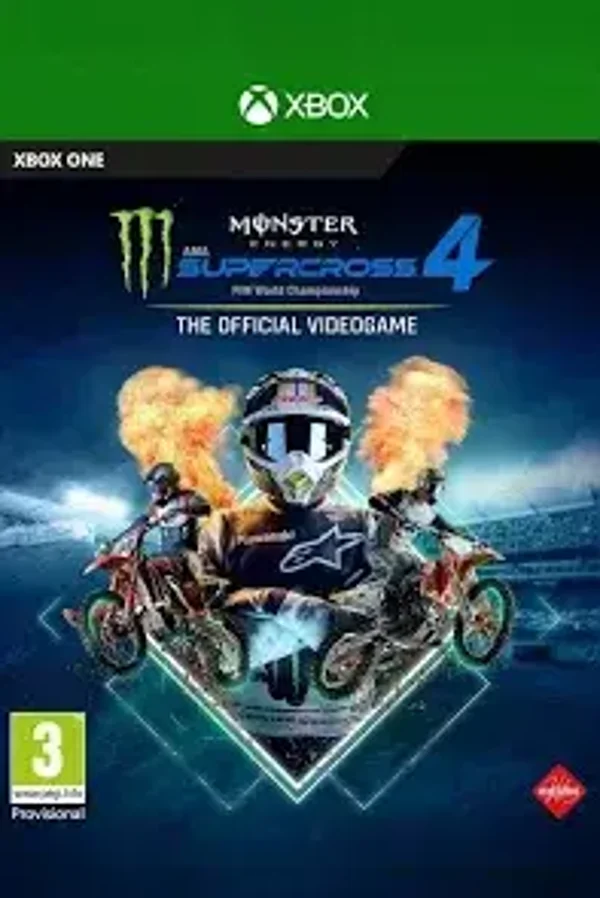 Supercross 4