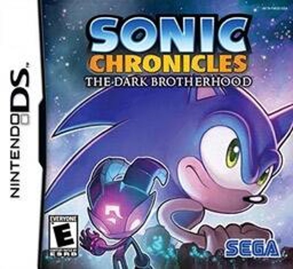 Sonic Chronicles "The Dark Brotherhood" Nintendo DS