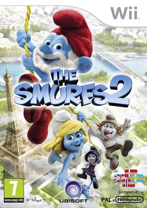 De smurfen 2