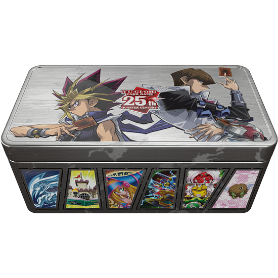 Yu-Gi-Oh!  25th Anniversary Dueling Mirrors Tin - TCG