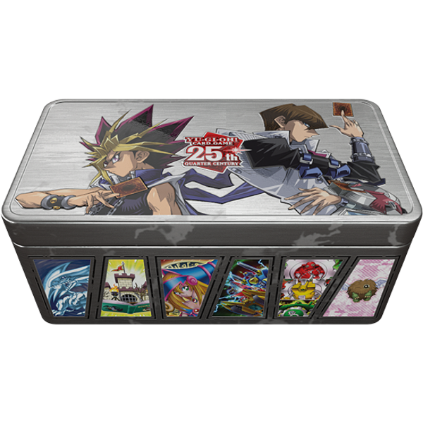 Yu-Gi-Oh!  25th Anniversary Dueling Mirrors Tin - TCG