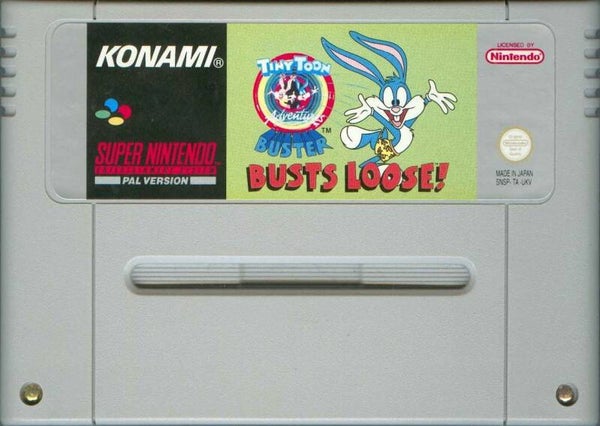 Tiny Toons Buster Busts Loose!