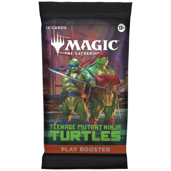 MTG Teenage Mutant Ninja Turtles Play Booster Pack