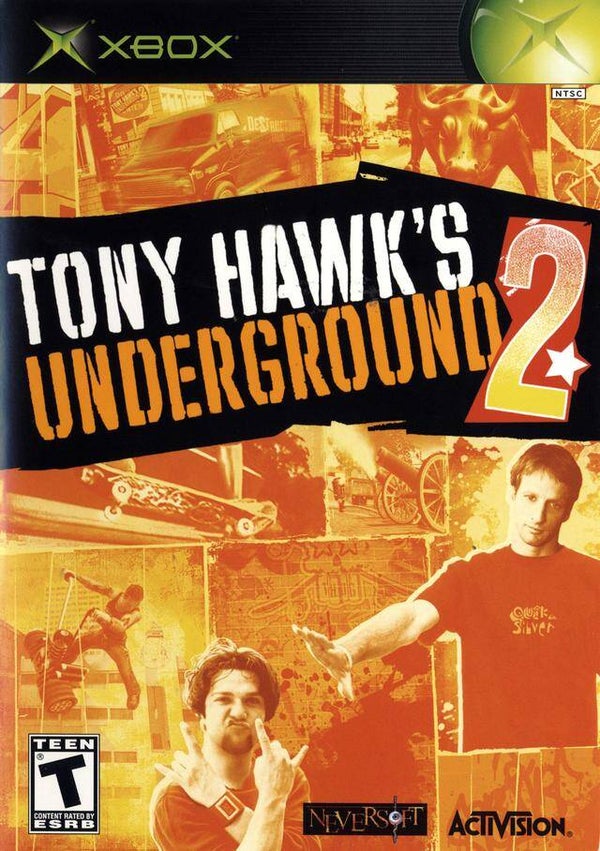 Tony Hawk UnderGround 2