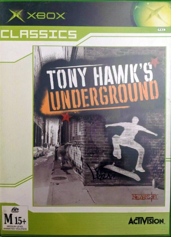 Tony Hawk UnderGround