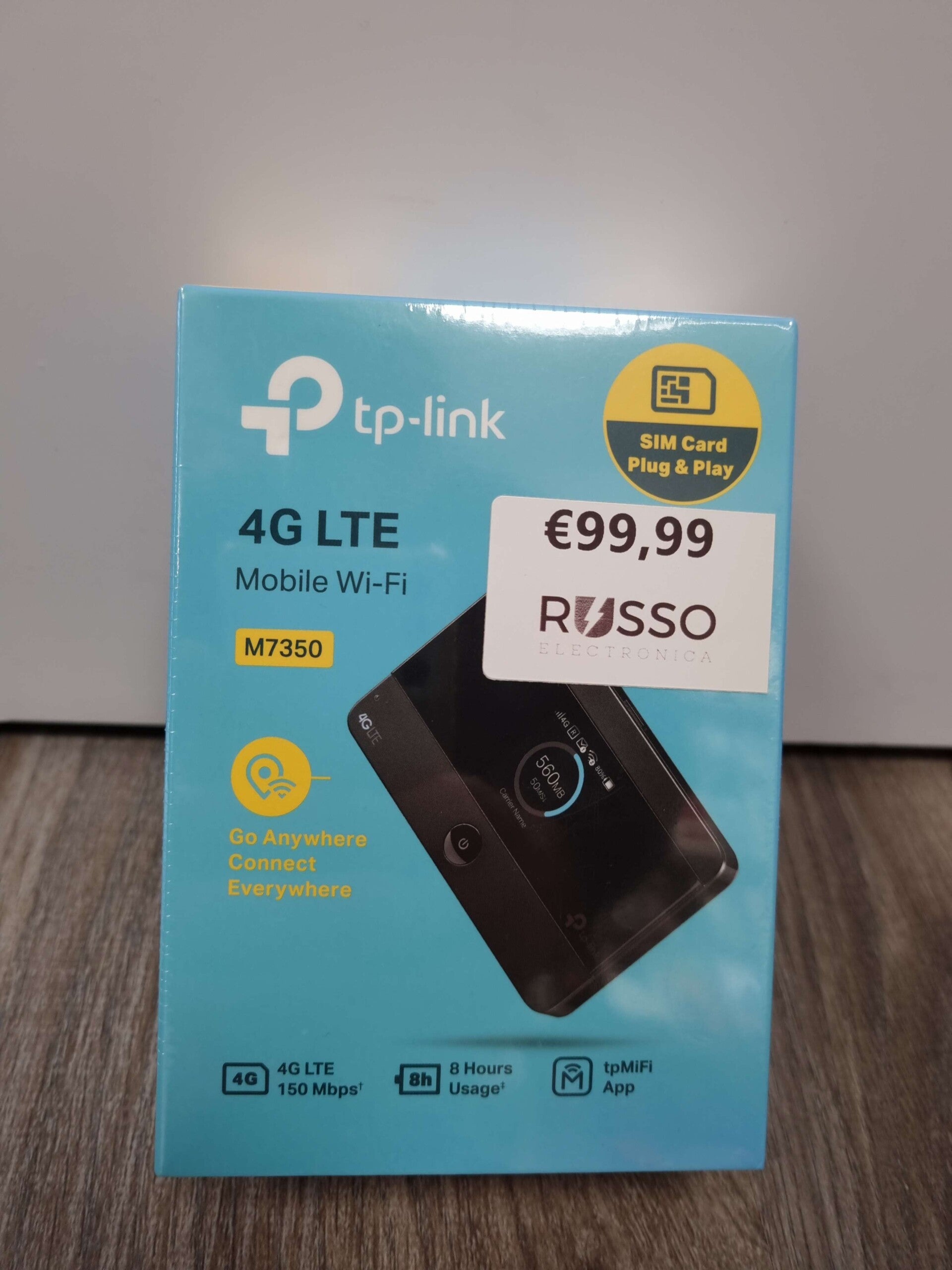 TP-Link 4G LTE Mobile Wi-Fi M7350