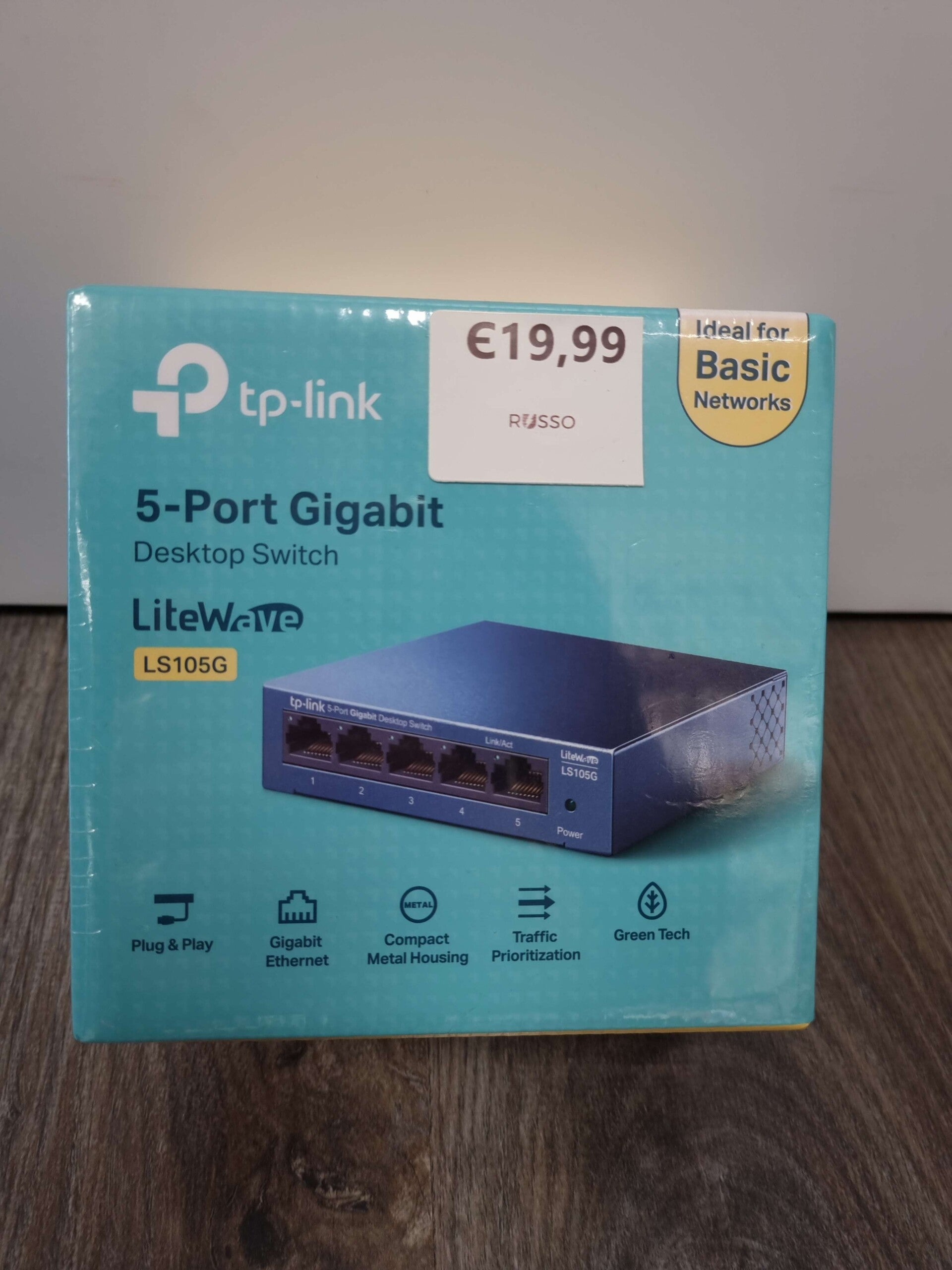 TP-Link 5-Port Gigabit  LS105G