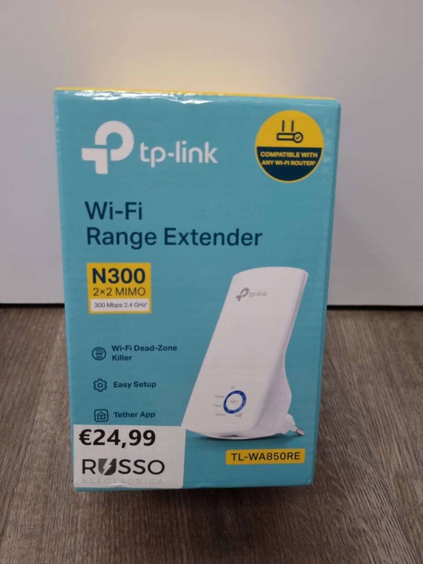 TP-link Range Extender N300 TL-WA850RE