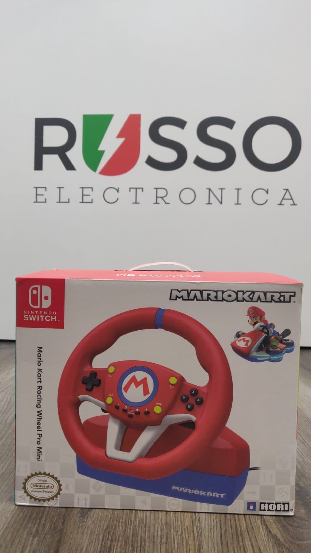 Hori Nintendo Switch Mario Stuur en Pendalen