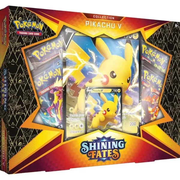 Pokémon TCG Sword & Shield - Shining Fates Pikachu V Box