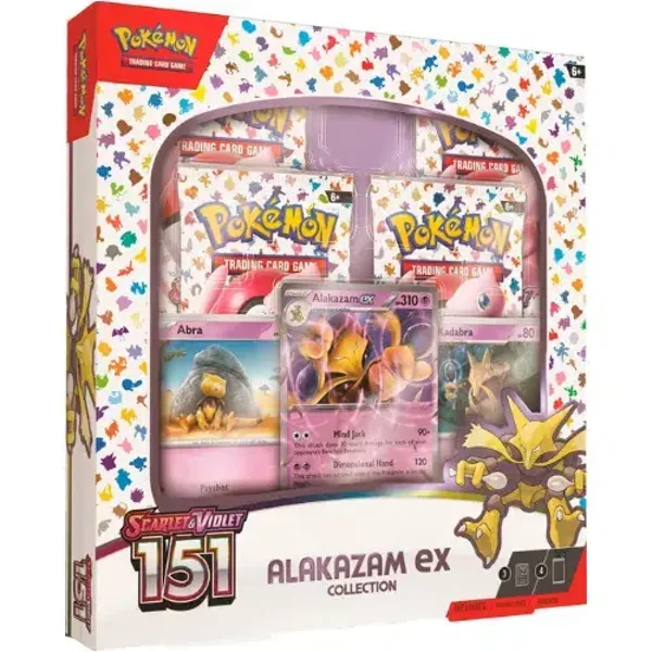 Pokémon TCG Scarlet & Violet - 151 Alakazam ex Box