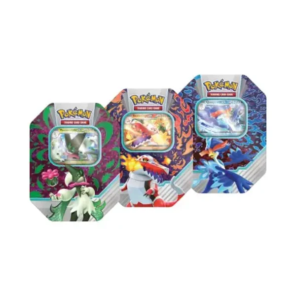Pokémon Scarlet & Violet - Pokemon Paldea Partners Tin