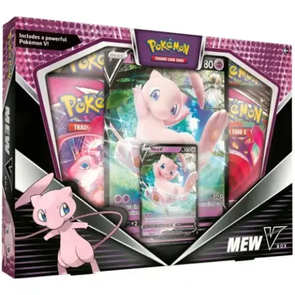 Pokémon TCG Sword & Shield - Mew V Box
