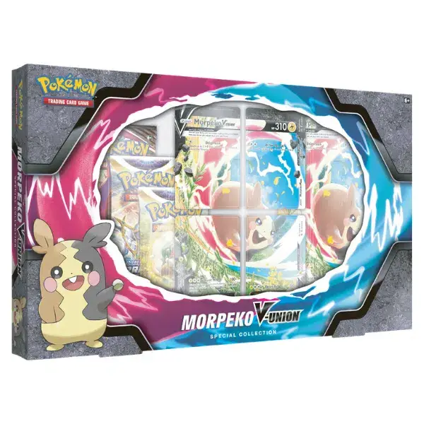 Pokémon TCG Sword & Shield - Morpeko V-UNION Special Collection BoxUNION Special Collection Box