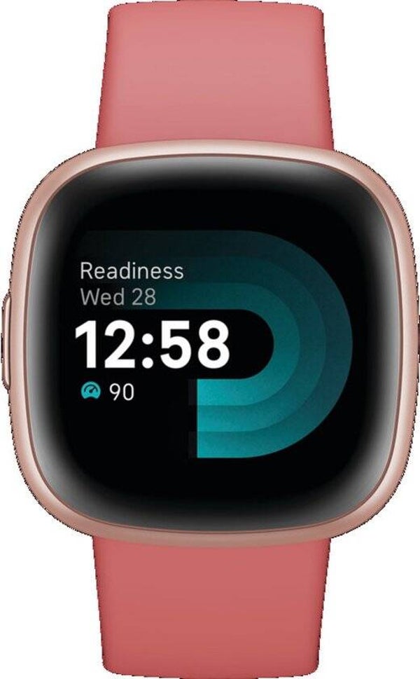 Fitbit Versa 4 Smartwatch Roze