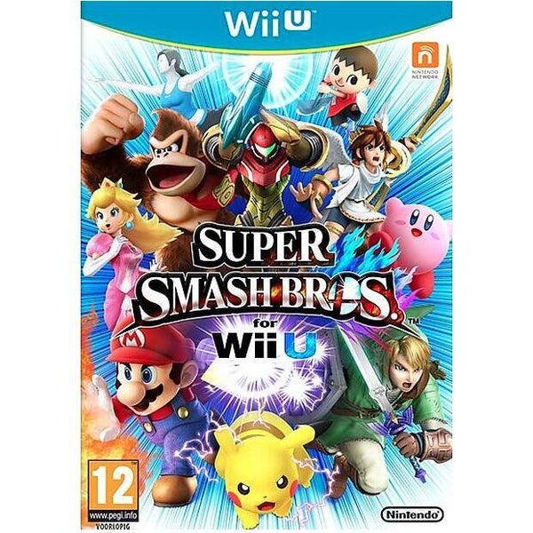 Nintendo Wii U Super Smash Bros