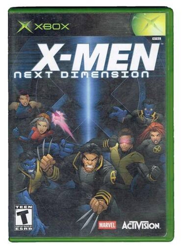 X-Men Next Dimension