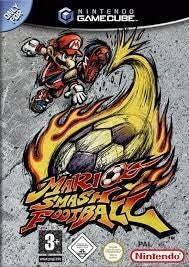 Game Nintendo Gamecube Mario Smash Football