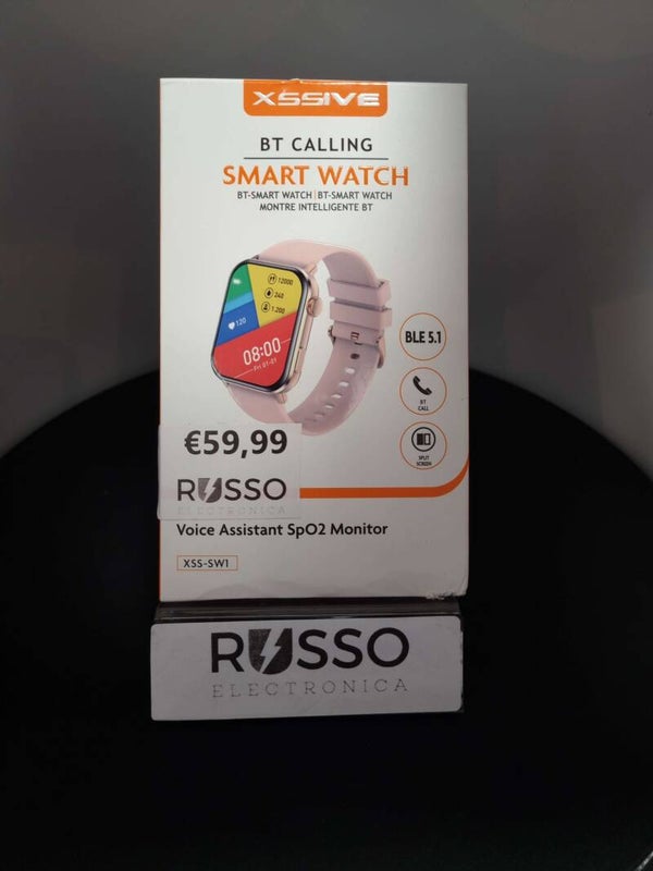 Xssive Smart Watch - Sporthorloge - Rose Goud