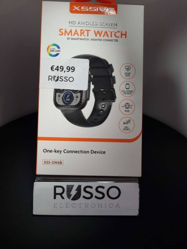 Xssive Smart Watch XSS-SW6B - Zwart