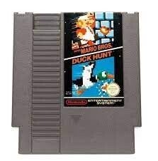 Game Nintendo Nes Super Mario Bros Duck Hunt