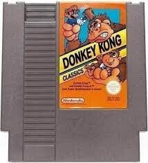 Game Nintendo Nes Donkey Kong Classic