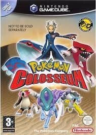 Game Nintendo Gamecube Pokemon Colossuem