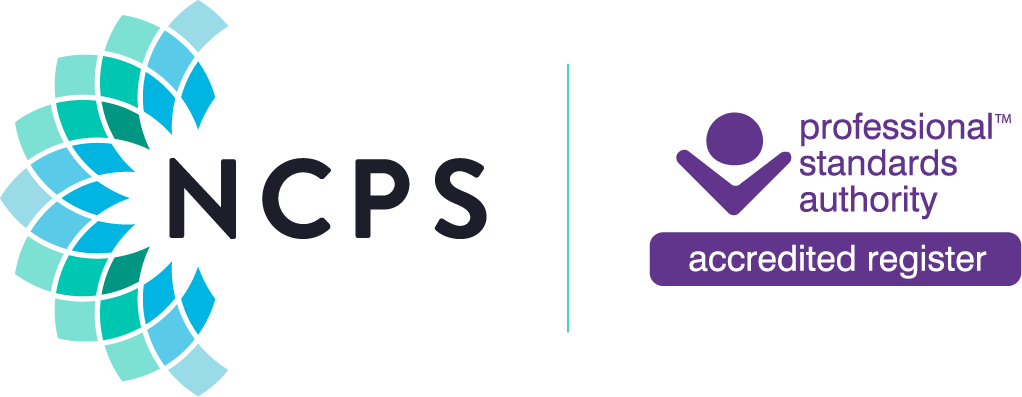 Logos for NCPS and professional standards agency