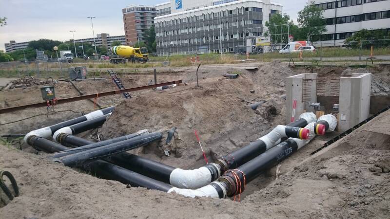 Warmte Staal in Staal 400/600