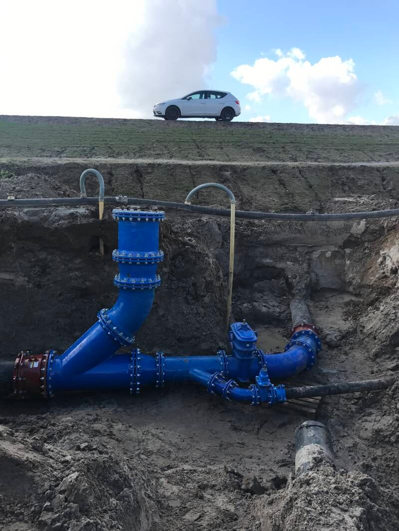 Persleiding waterschap Aa en Maas